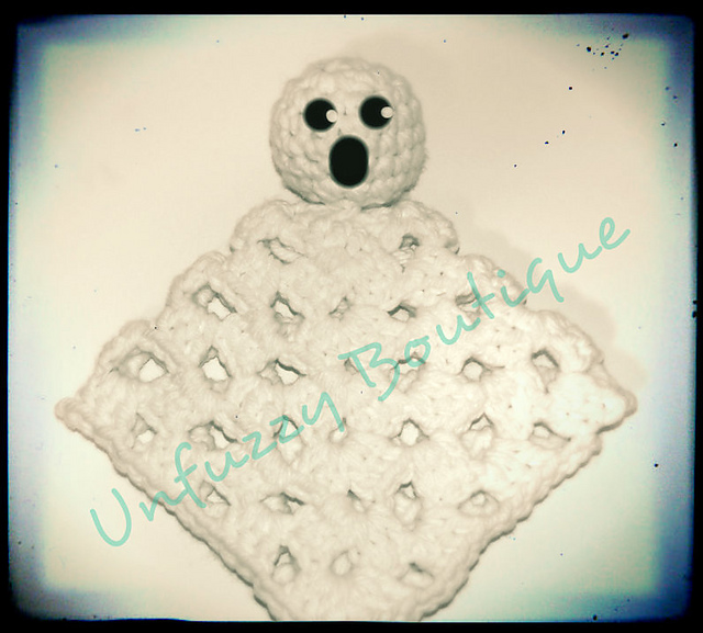 Boo Lovey Blanket