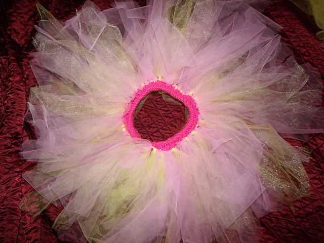 Fluffy Princess Tutu