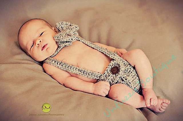 Unfuzzy's Suspender Bowtie Set