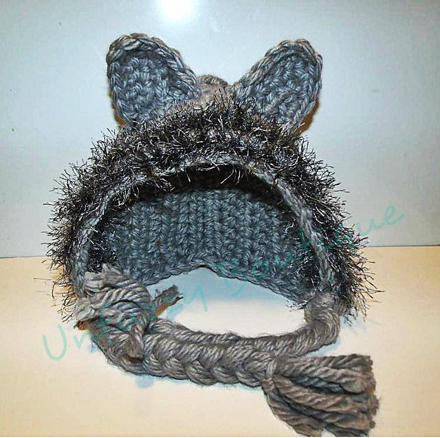 Unfuzzy's Fuzzy Wolf Bonnet