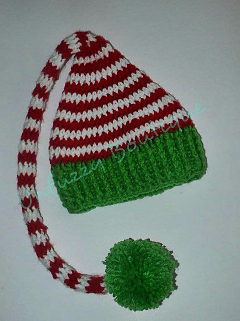 Santa's Little Elf Hat
