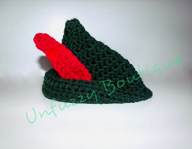 Boy's Elf Style Pan Hat