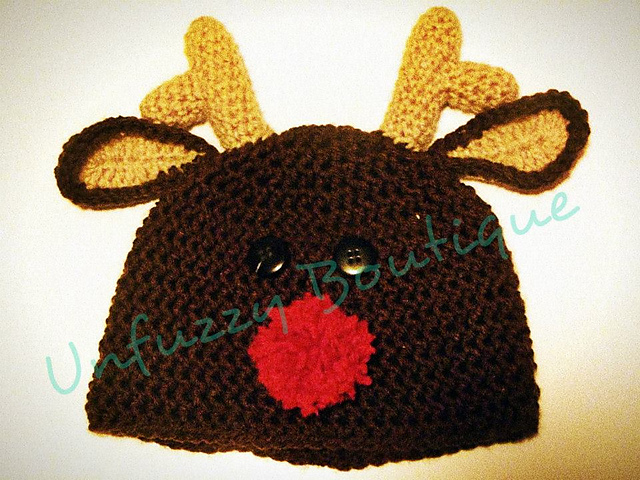 Nosey Little Reindeer