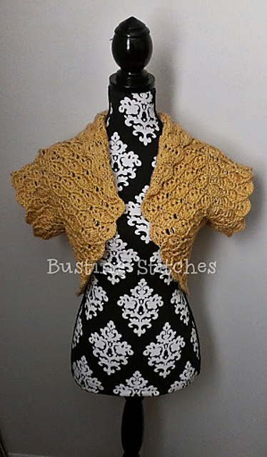 Amber Crochet Bolero