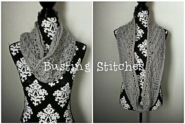 Chic Shells Infinity Scarf