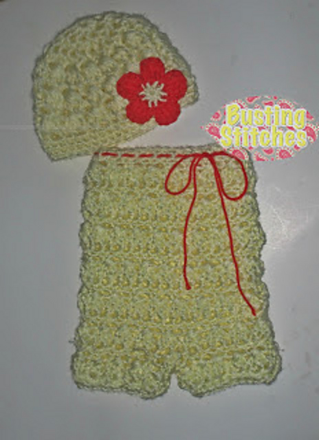 Candy Puffs Romper