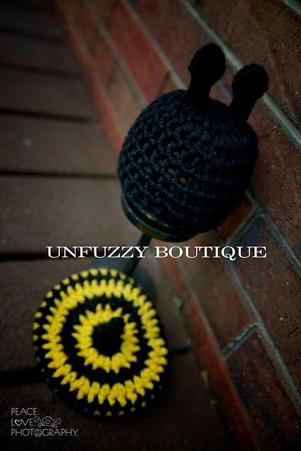 Bumble Bee Photo Prop