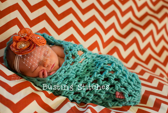 Beautiful Baby Cocoon