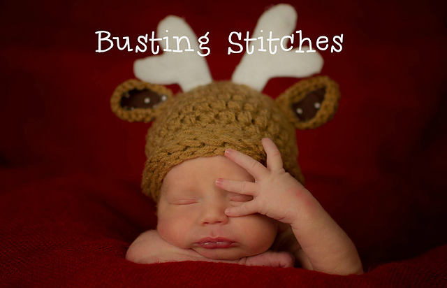 Silly Reindeer Hat