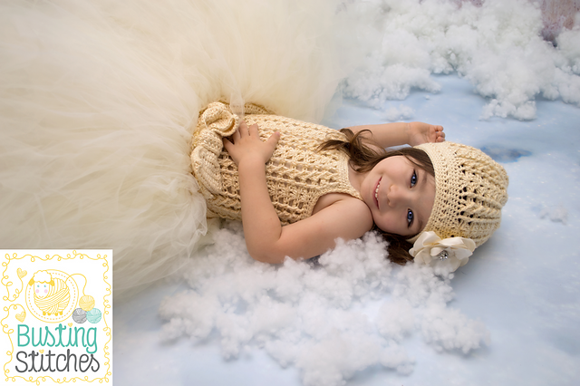 Winter Princess Dress and Hat