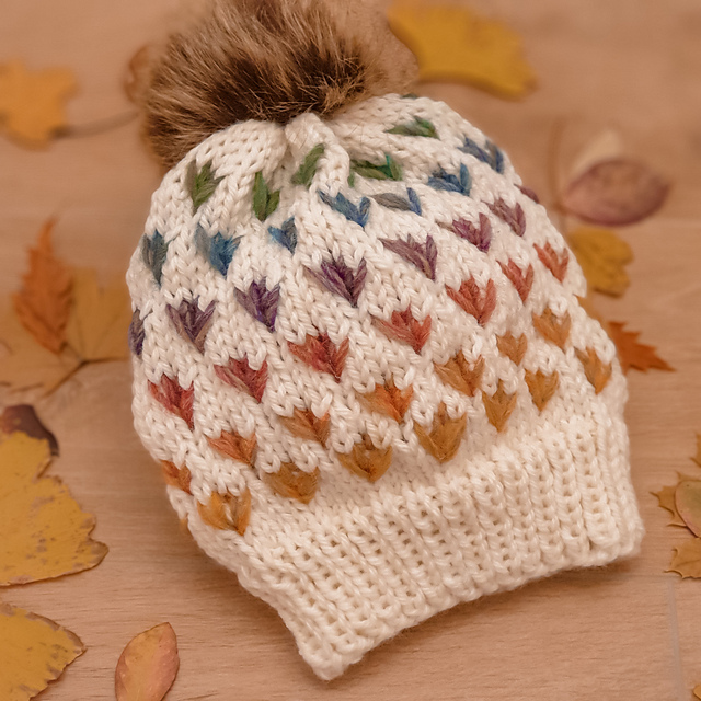 Autumn Falls Beanie