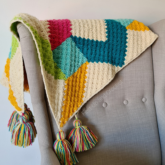 Pinwheel Swirl Blanket