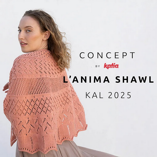 Ravelry: L'Anima pattern by Julia-Maria Hegenbart