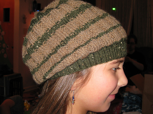 Ribbed Slouchy Hat