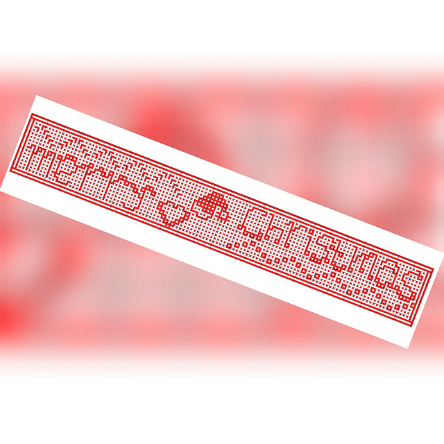 Christmas scarf 2