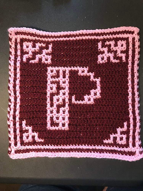 Alph P Monogram