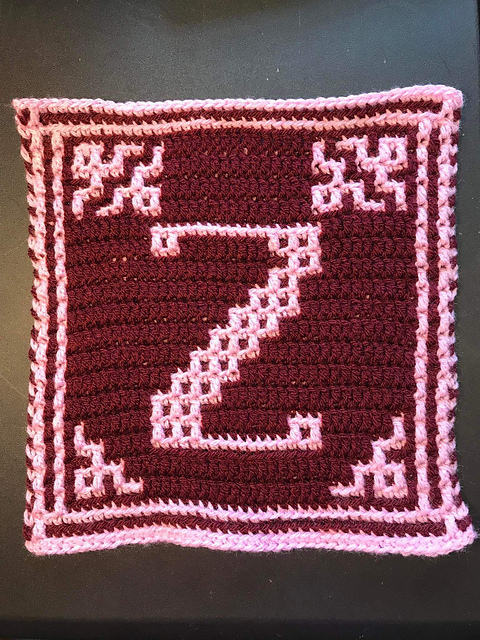 Alph Z Monogram