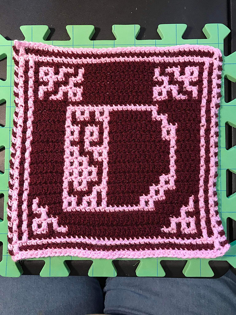 Alph D Monogram