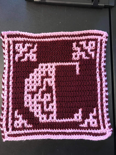 Alph C Monogram