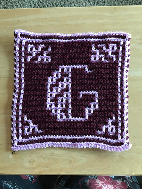 Alph G Monogram