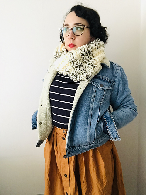 Candelaria Cowl | Bufanda Infinita