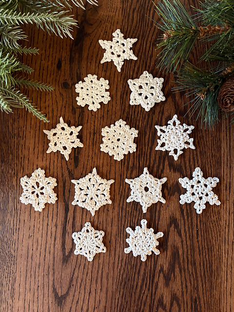 Twelve Days of Snowflakes