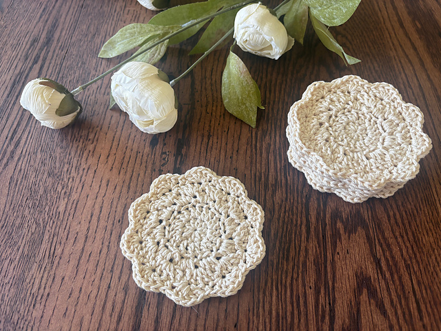 Peony Coaster