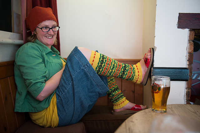 Hops Legwarmers