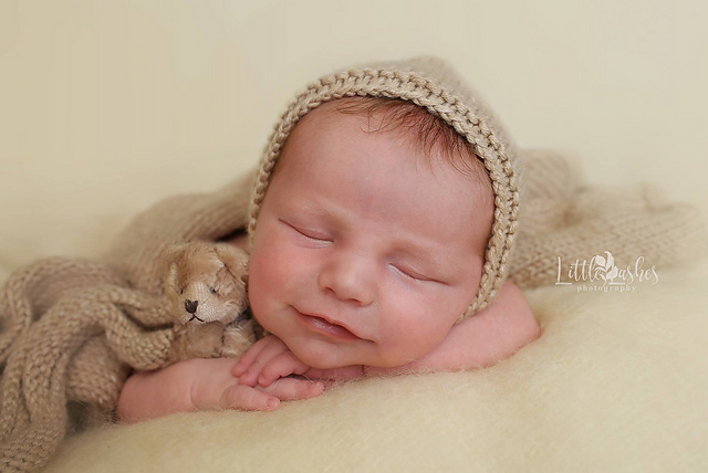 Newborn Bonnet #27