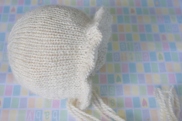 Baby bonnet Bell Flower #28