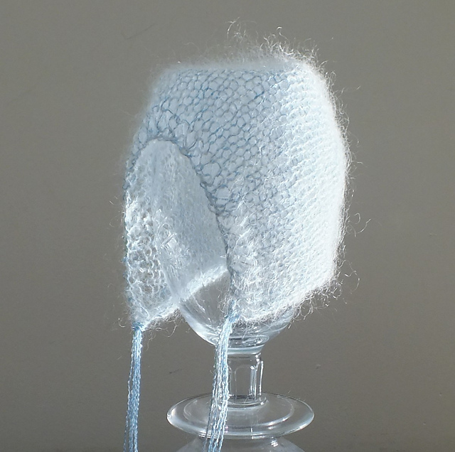 Classic Mohair Bonnet #25