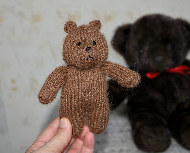 Stuffed Teddy Russian Bear