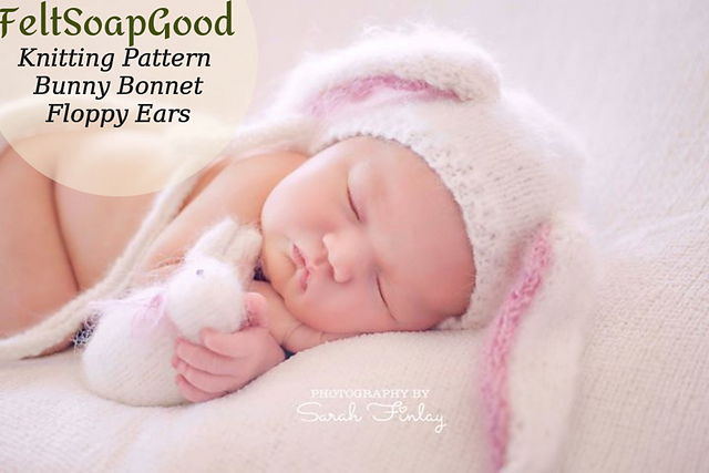 Bonnet Bunny Floppy Ears
