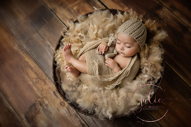 Bonnet Lace Stripe #30