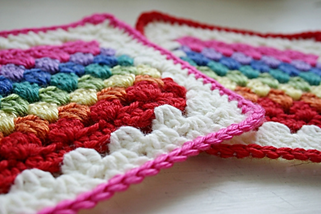 Granny Stripe Squared