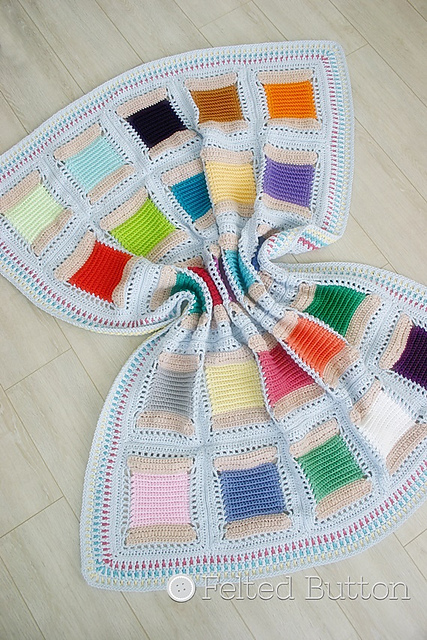Spoolin' Around Blanket