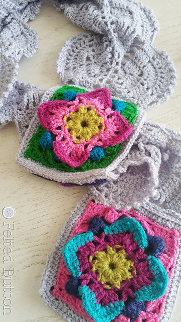 Lacey Rock Cress Scarf
