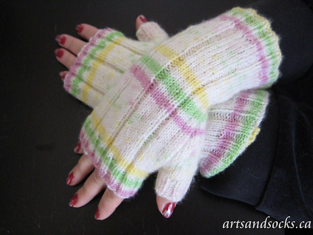 Lawn Bowling Mitts