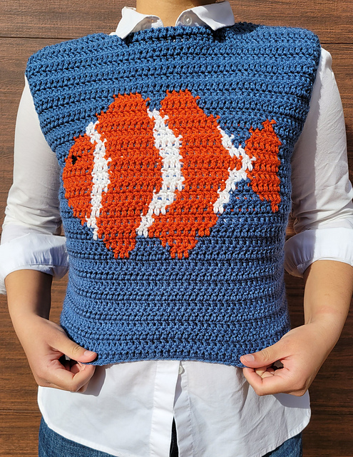 Clownfish Sweatervest