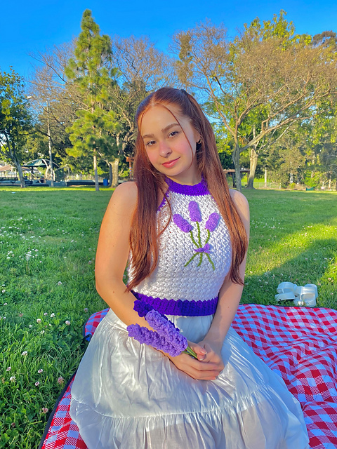 Lavender Top