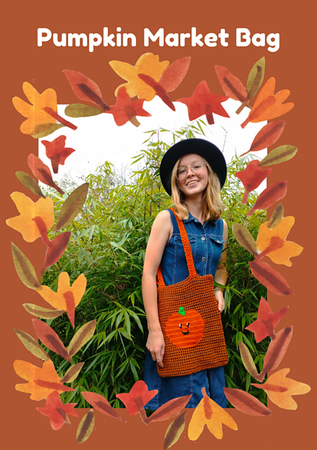 Pumpkin Market Bag