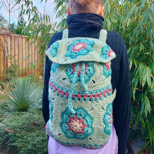 Blooming Backpack