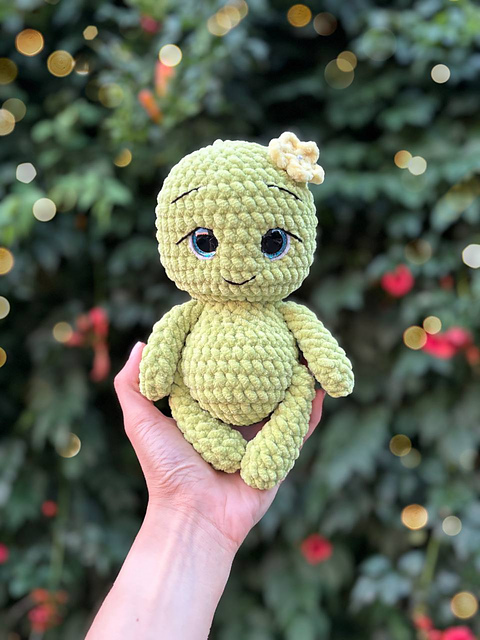 Ravelry: Turtle Annie pattern by Yelyzaveta Ahruts