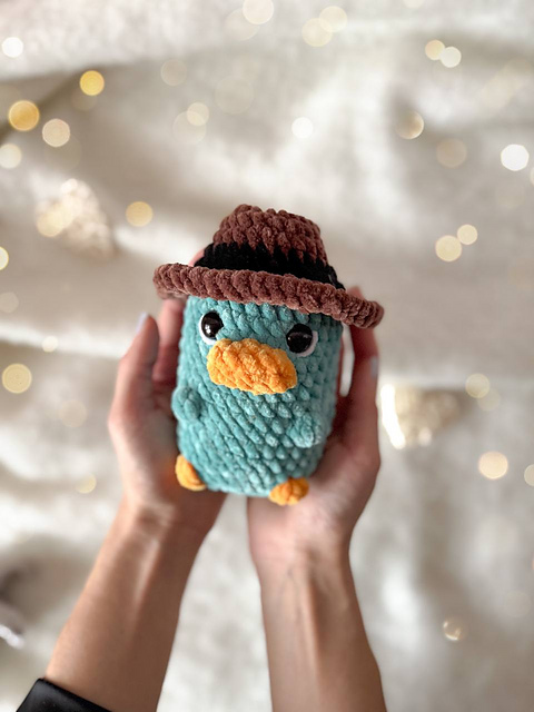 Ravelry: Perry the Platypus pattern by Yelyzaveta Ahruts