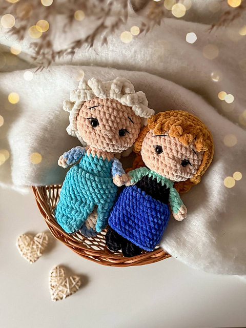 Elsa and Anna