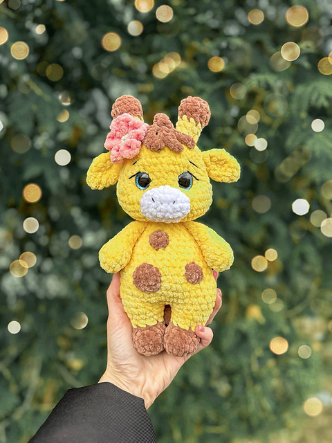 Giraffe Mia