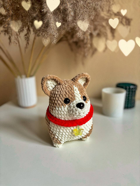 Corgi Mr. Donut