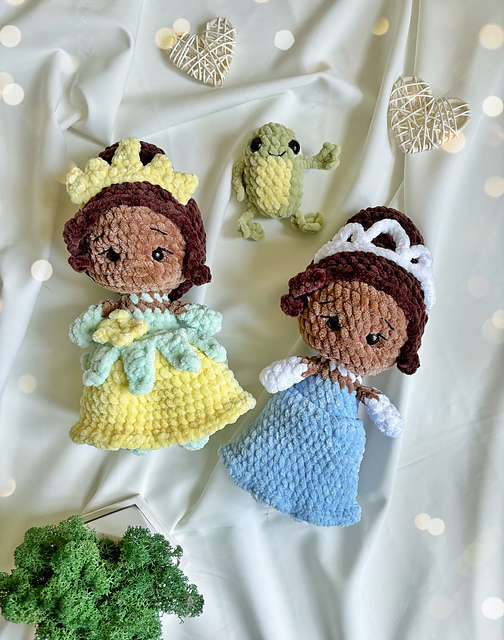 Tiana and Frog Naveen