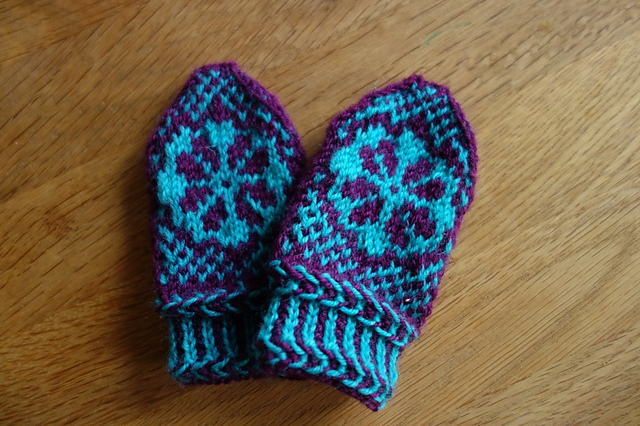 Rebecca's First Mittens