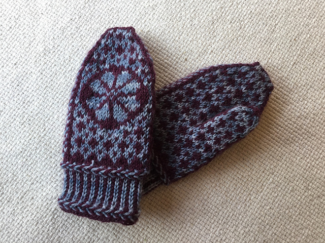 Rebecca's Lemon Mittens